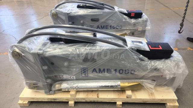 Marteaux hydrauliques très bonne qualité Soosan/AME - 2