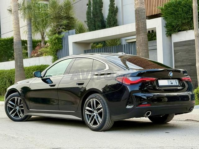 BMW الفئة الرابعة 420d حزمة سبورت 2022 في فاس
