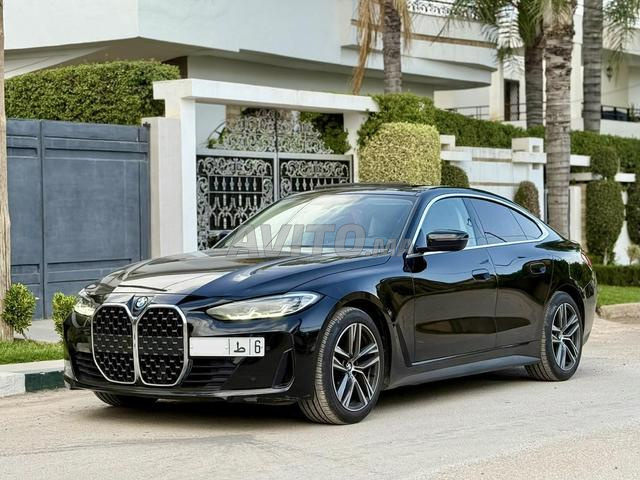 BMW الفئة الرابعة 420d حزمة سبورت 2022 في فاس