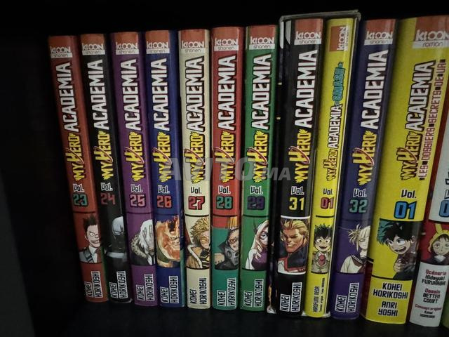 Manga My hero academia - 2