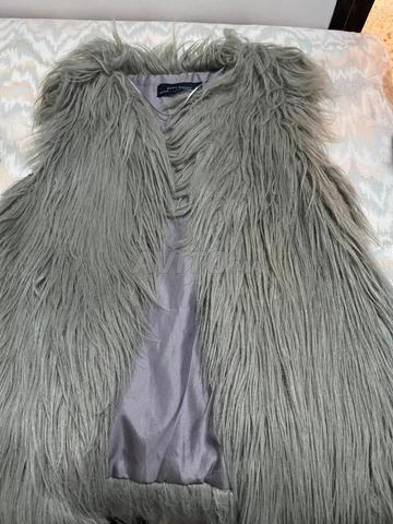Très élégant gilet Zara (Zara Fur) - 2