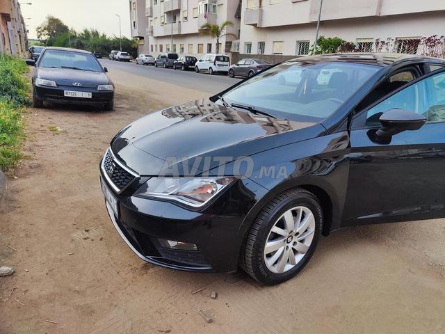 Seat Leon 2018 en très bon état