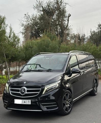 Mercedes-Benz Classe V 250d pack AMG designo