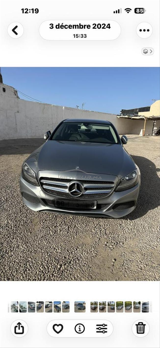 Mercedes-Benz 220 Diesel Automatique 2016