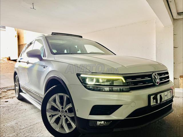 Volkswagen Tiguan Diesel Automatique 2018