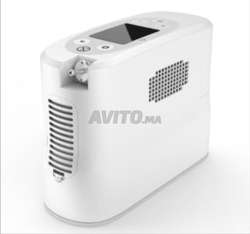 Concentrateur d'oxygène portable - 2