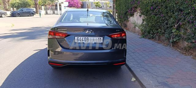 Hyundai Accent Diesel Automatique 2023 - 2