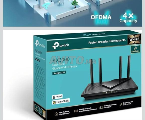 Routeur TP-Link Archer AX55 AX3000