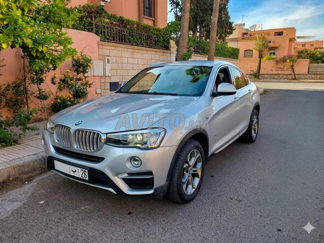 BMW X4 ديزل أوتوماتيك 2016 في مراكش