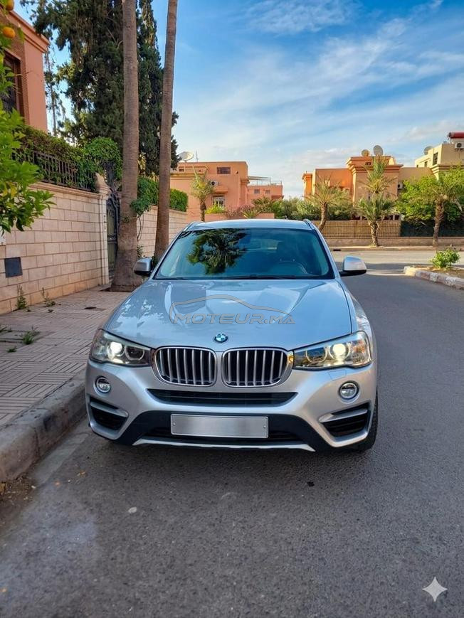 BMW X4 Diesel Automatique 2016 à Marrakech