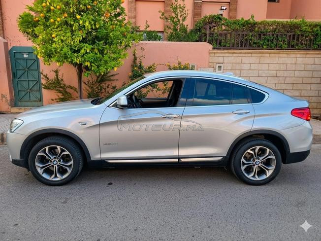 BMW X4 Diesel Automatique 2016 à Marrakech
