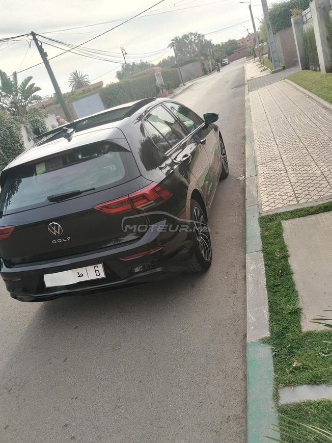 سيارة نوع كولف 8مزال جديد لبغها مرحبا 