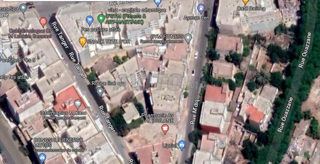 أرض منطقة عمارة R3 مساحة 380 م2 - 2
