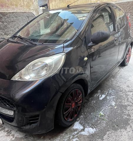 Peugeot 107 2011 - 2