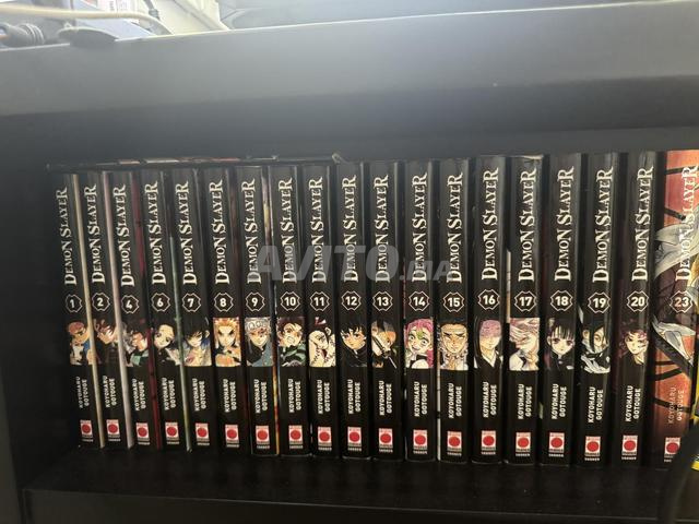 Manga Demon Slayer français