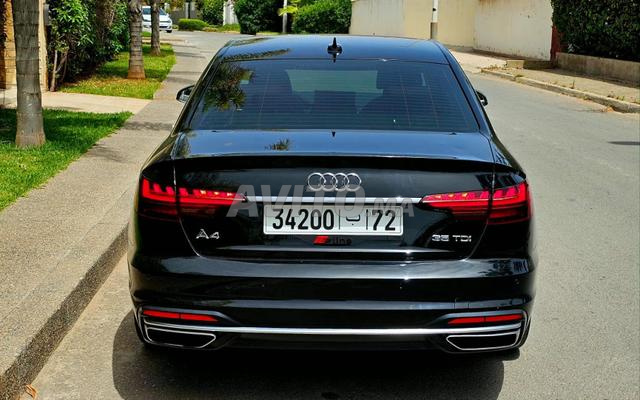 Audi A4 Diesel Automatique 2021 à Casablanca