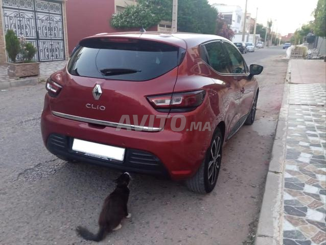 Renault Clio4 Diesel Automatique 2021 à Agadir