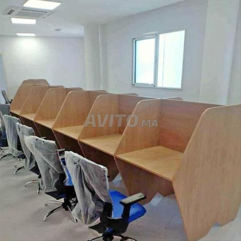 🔥 Promo – Bureau bench 2 4 6 places à prix spécial - 2