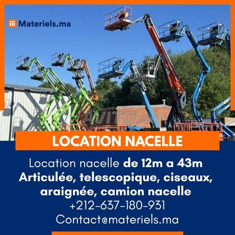 Location Nacelle Tout Type Maroc