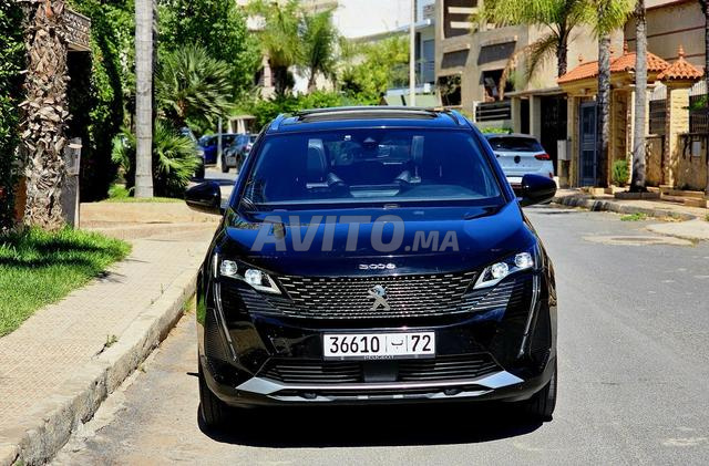 Peugeot 3008 Diesel Automatique 2021 à Casablanca