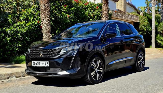 Peugeot 3008 Diesel Automatique 2021 à Casablanca