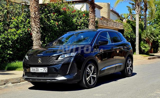 Peugeot 3008 Diesel Automatique 2021 à Casablanca