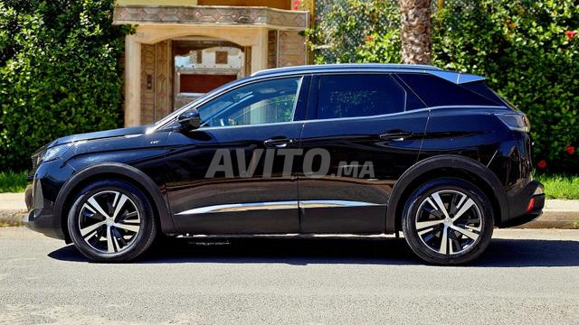 Peugeot 3008 Diesel Automatique 2021 à Casablanca