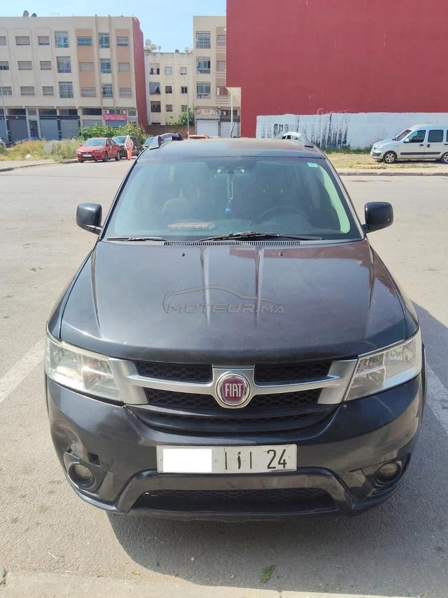 Fiat Freemont 7 places pour les familles