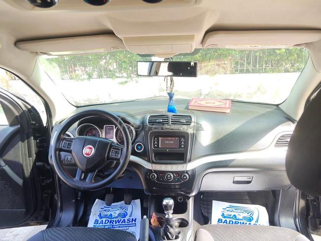 Fiat Freemont 7 places pour les familles