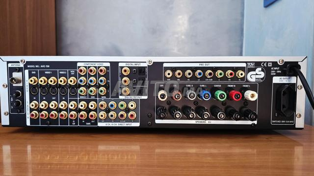 Amplificateur Tuner Home Cinéma Humax AVE-750, 7.1 - 2
