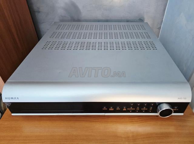 Amplificateur Tuner Home Cinéma Humax AVE-750, 7.1