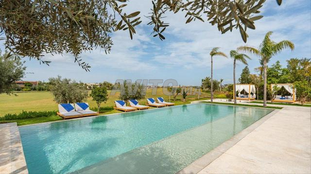 Villa Front Golf Amelkis, Marrakech