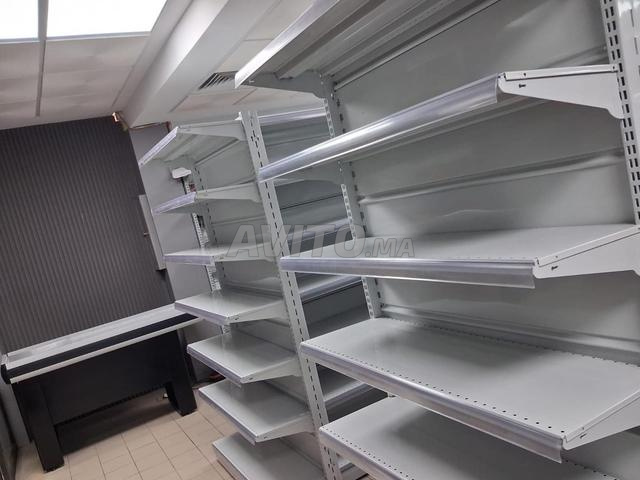 MATÉRIEL SUPERMARCHÉ DISPONIBLE - 2