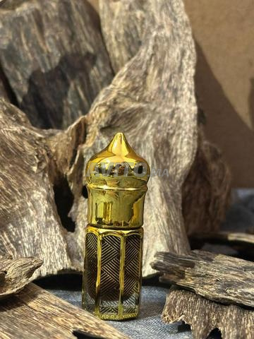 Huile d'oud luxueuse