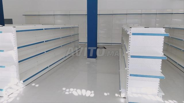 Rayonnage supermarché
