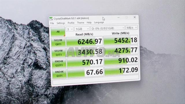 Disque Dur SSD Kingston NV3 1 TB 1000 Go M.2 NVMe - 2