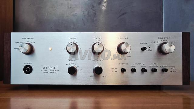 Amplificateur Stéréo Hifi Vintage Pionneer SA-700 - 2