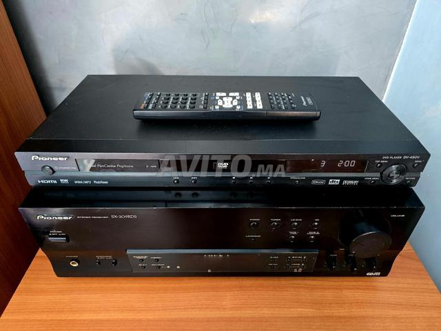 Ampli Tuner Hifi et Lecteur CD DVD Télécommande Pionneer - 2