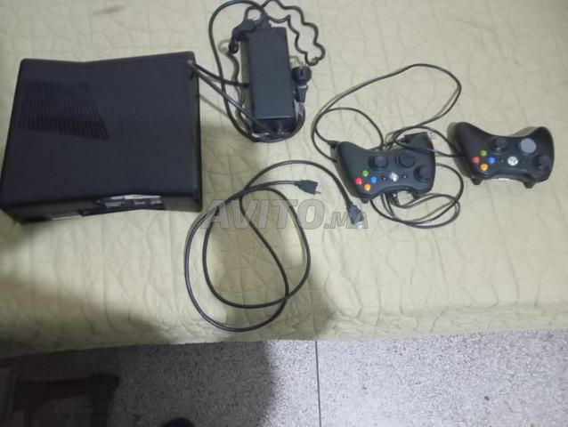 Accessoires Xbox 360 complet flashé lis en dessous - 2