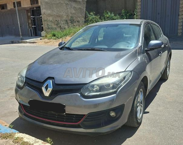 Renault Megane Diesel Manuelle 2014 à Casablanca
