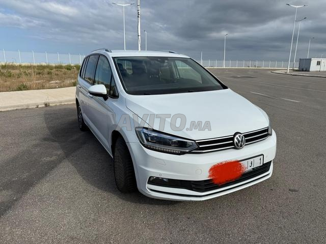 Volkswagen Touran 2L Modèle 2018 importée 2023