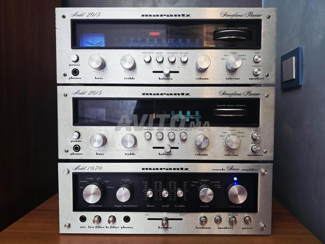 Amplis Hifi Stéréo Vintage Marantz