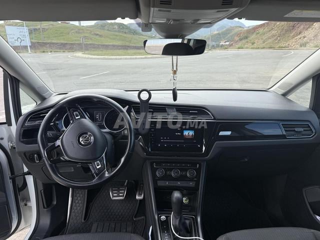 Volkswagen Touran 2L Modèle 2018 importée 2023