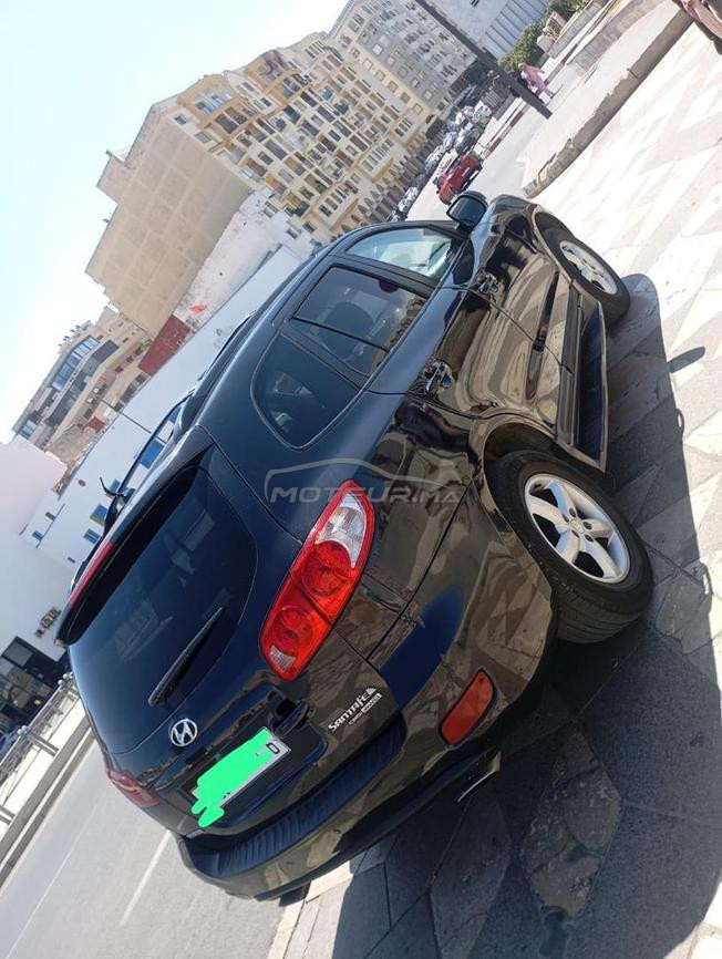 هيونداي سانتا في ديزل يدوي 2009 في الدار البيضاء