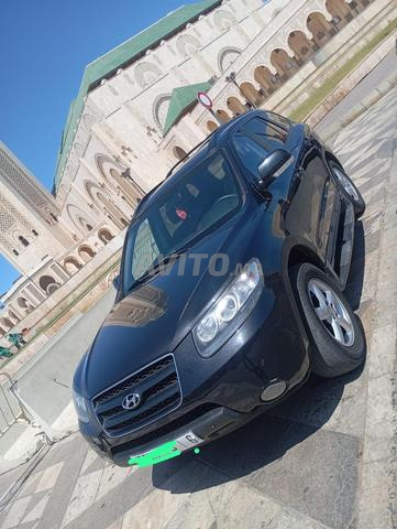 Hyundai Santa Fe Diesel Manuelle 2009 à Casablanca - 2