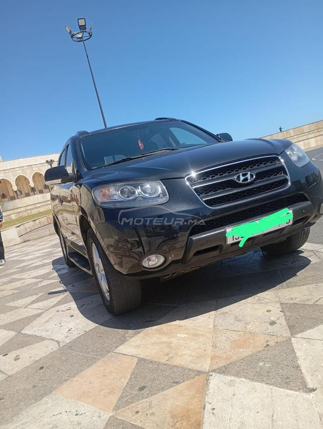 هيونداي سانتا في ديزل يدوي 2009 في الدار البيضاء