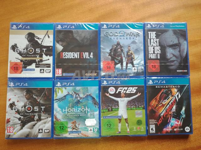 ألعاب CD PS4 جديدة - 2