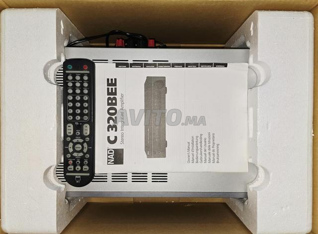 Ampli Hifi NAD C320BEE presque neuf