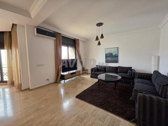 Appartement 3 chambres meublé, Ain Diab, vue mer - 2