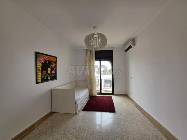 Appartement 3 chambres meublé, Ain Diab, vue mer